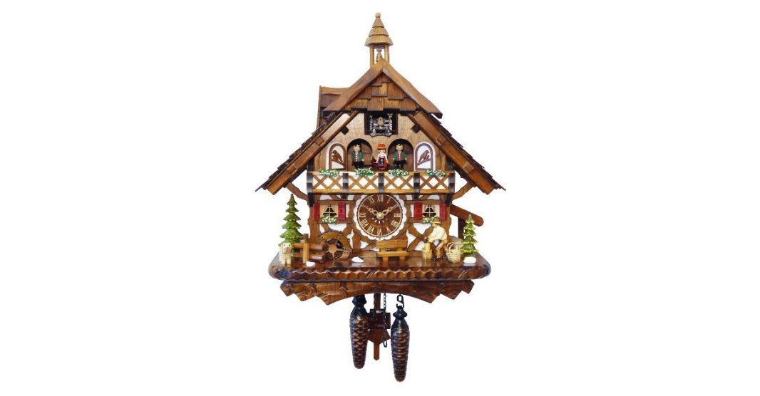 Cuckoo Clock | 344913-QMT (43cm)